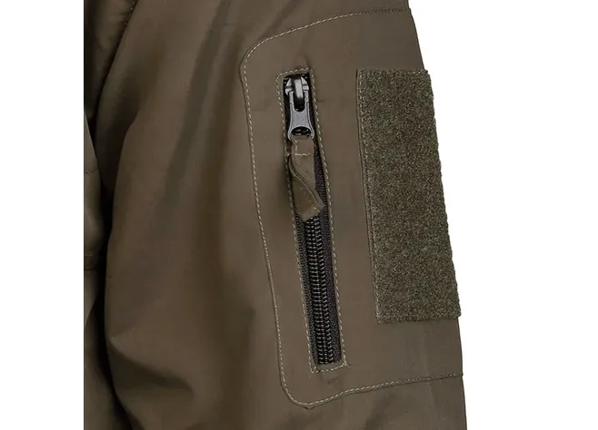 Анорак зимовий Mil-Tec Combat Winter Olive Фото 3